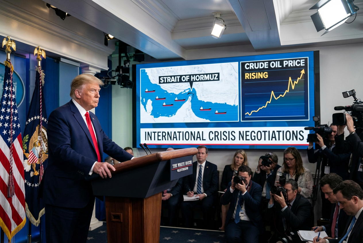 Oil Prices Soar as Trump Pauses Strikes for Iran Talks