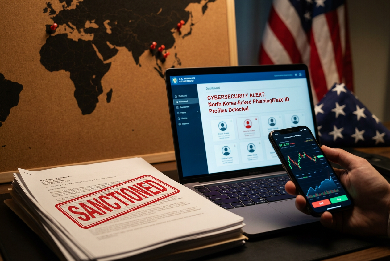 US Sanctions Unravel North Korea's Overseas IT Workforce Schemes