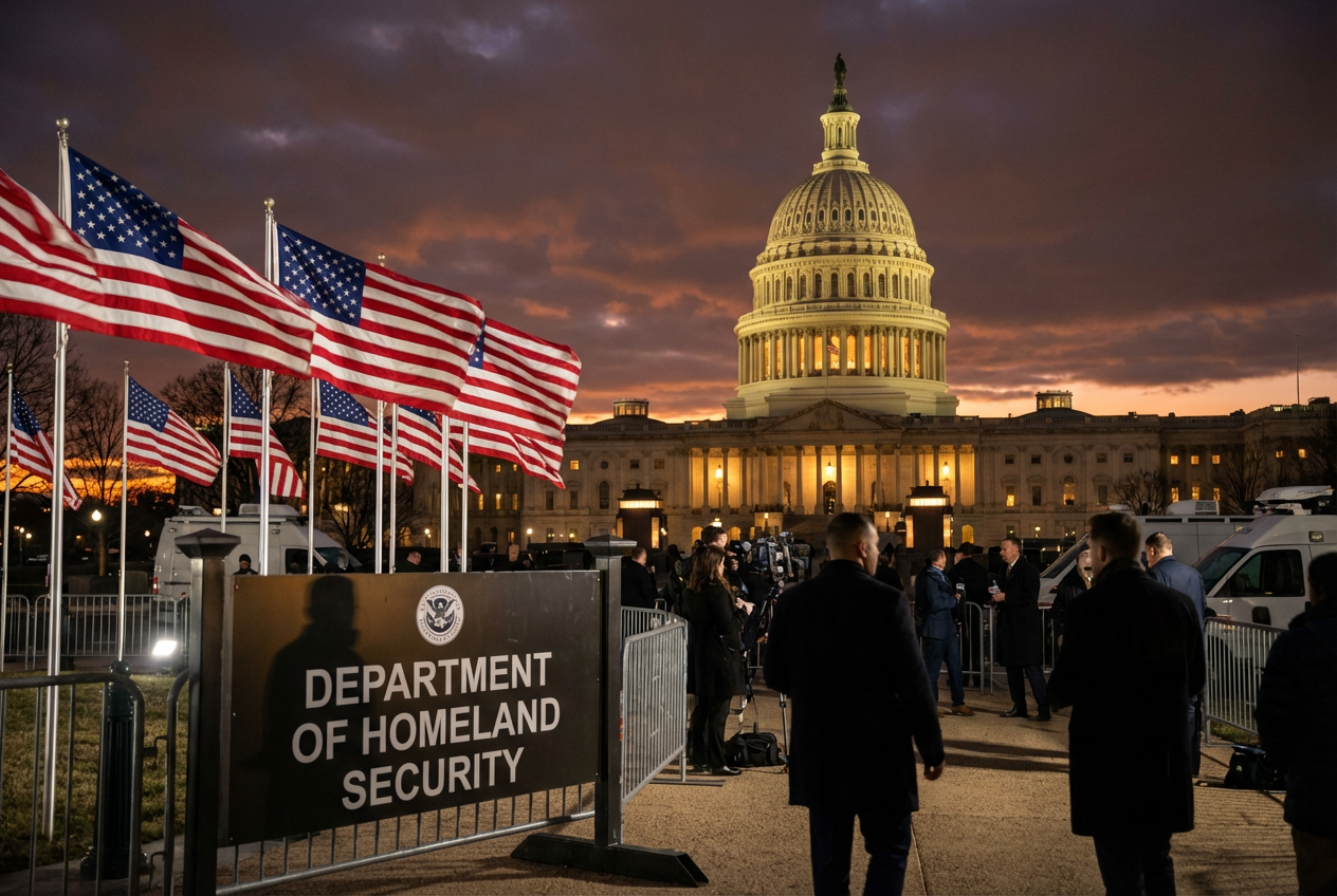 Partisan Fury Over New DHS Secretary Sparked by Shutdown Vote