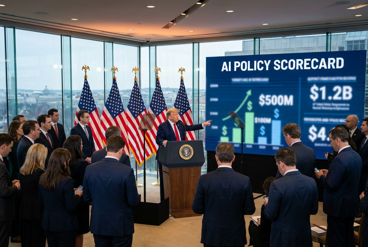 AI Politics Heats Up as Massive Spending Targets 2026 Midterms