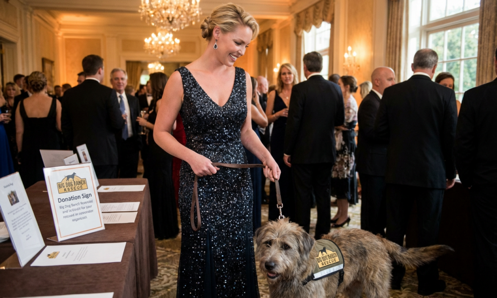 Heigl Fires Back at Critics Over Trump Club Charity Choice