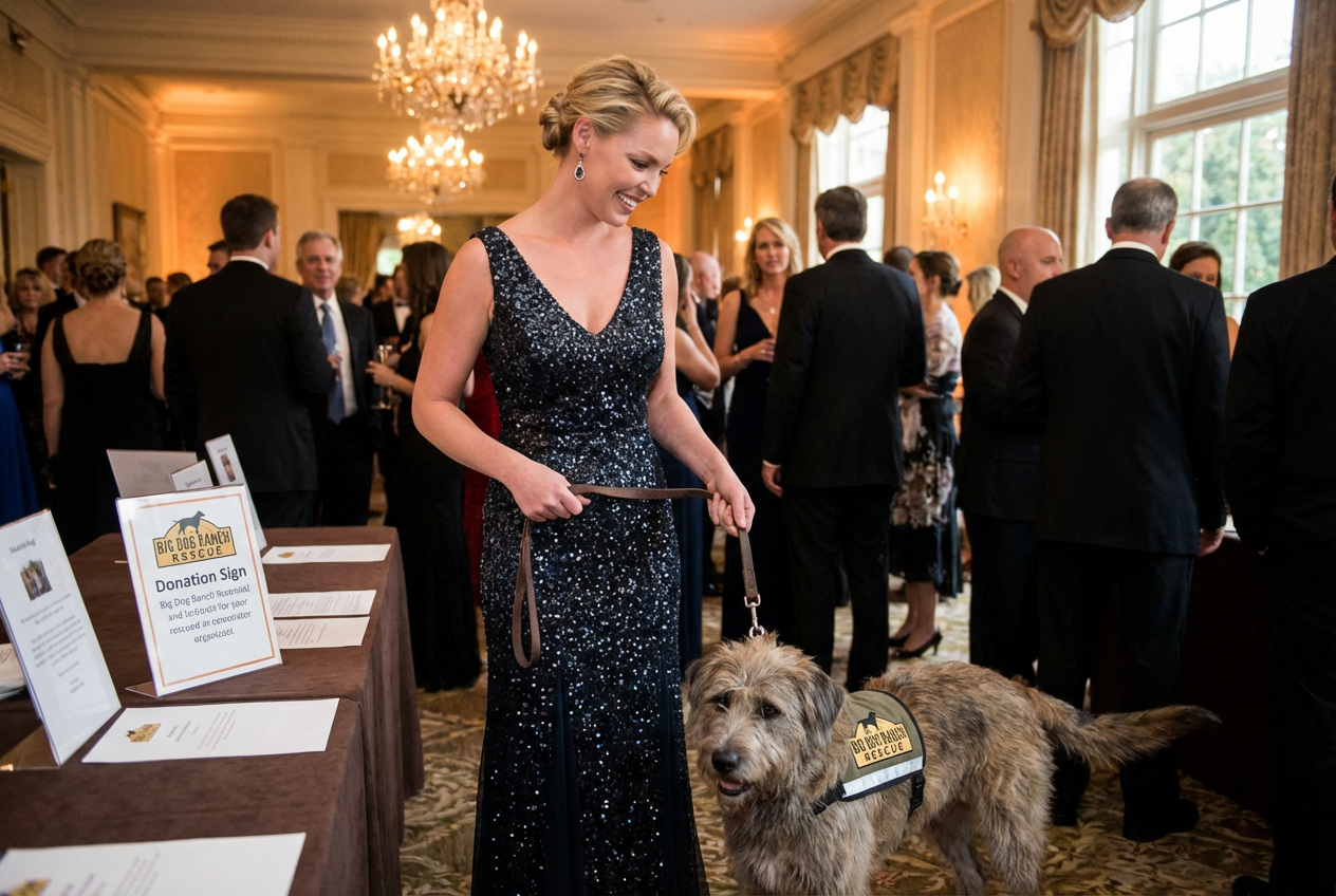 Heigl Fires Back at Critics Over Trump Club Charity Choice