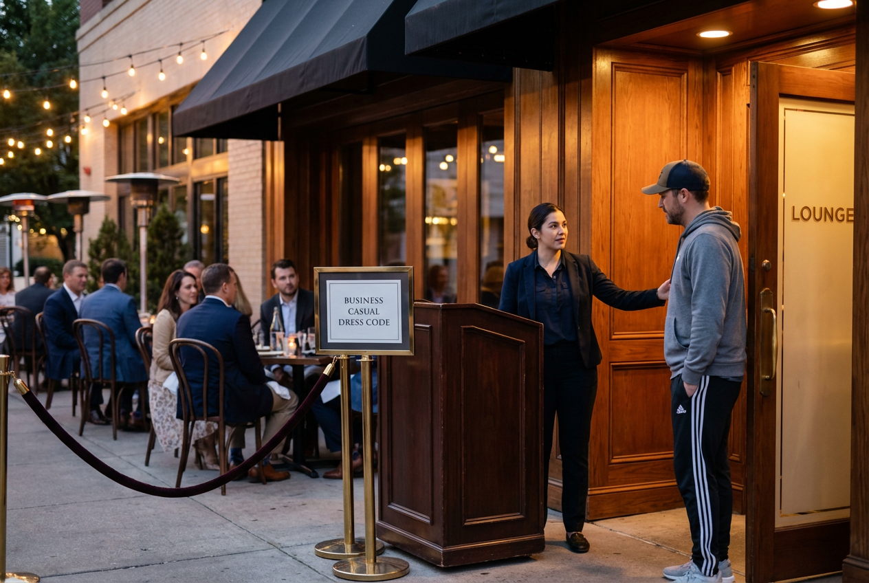 Chili’s Clashes with Ruth’s Chris Over Dress Code Controversy