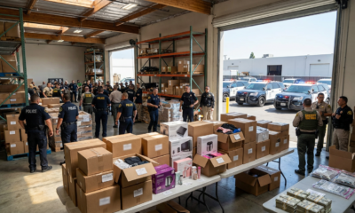 How a Multi-Agency Crackdown Uncovered a Multimillion-Dollar Cargo Heist