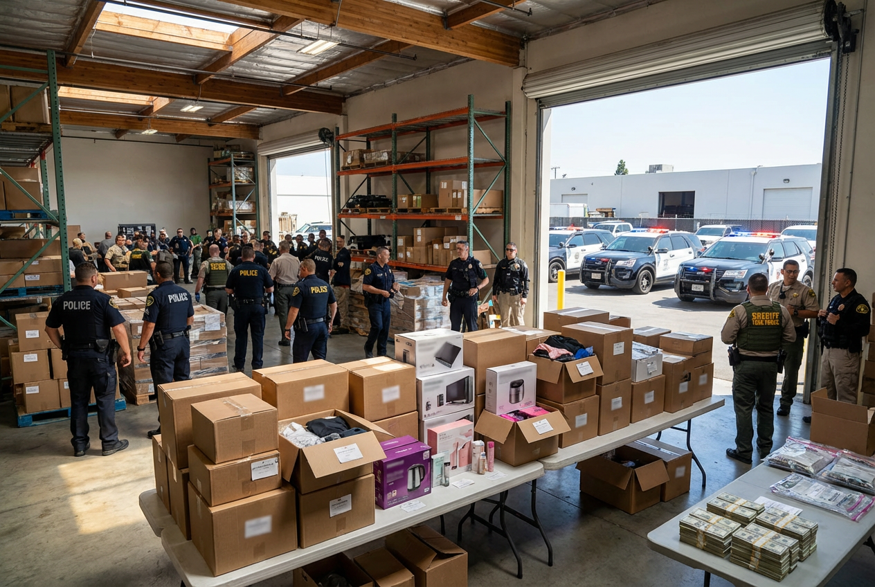 How a Multi-Agency Crackdown Uncovered a Multimillion-Dollar Cargo Heist