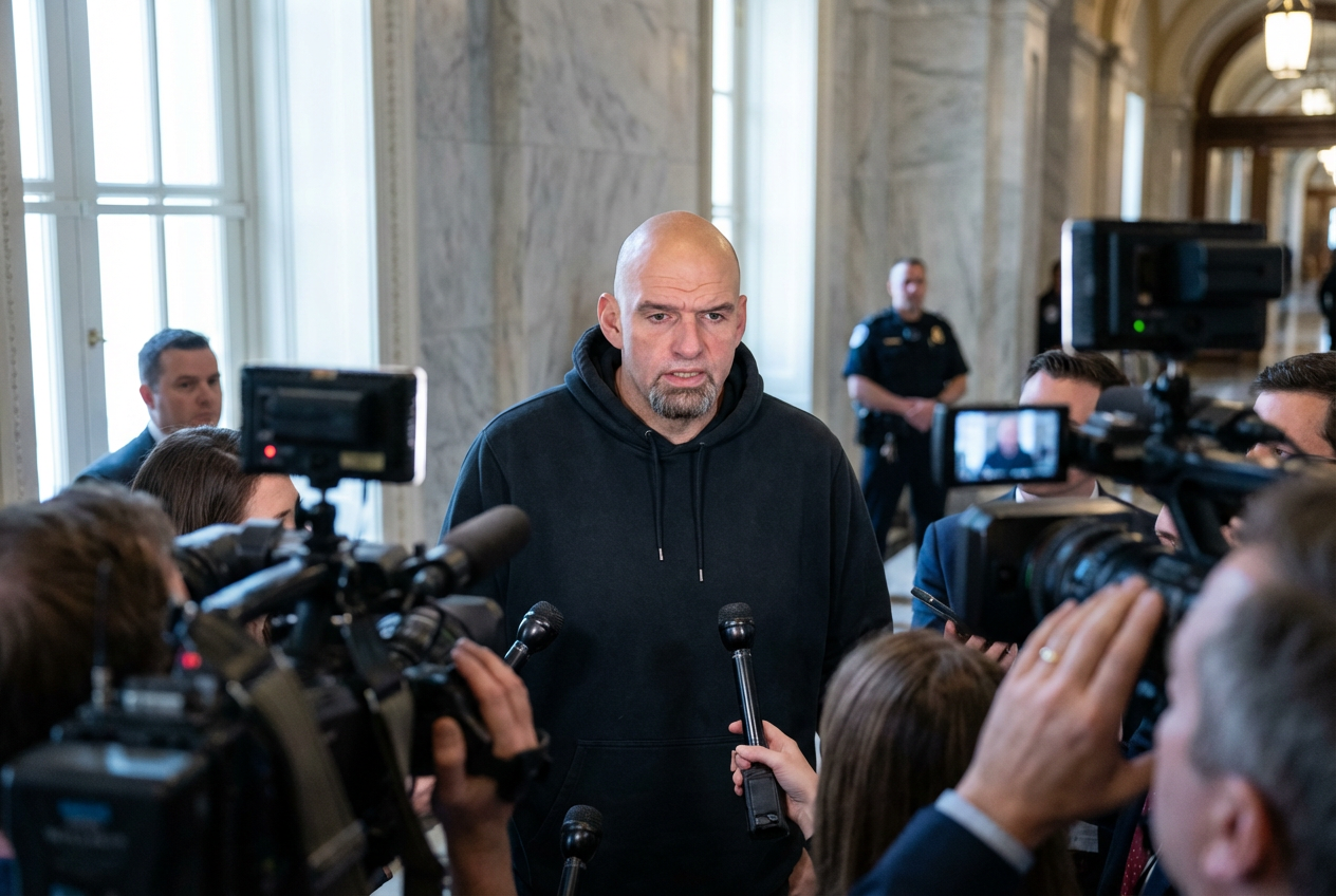 Fetterman's Iran Tweet Blasts Weak Democrats
