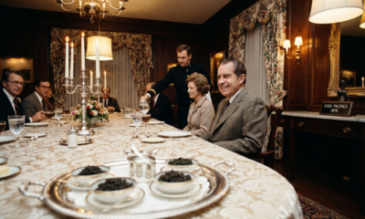 Nixon's Caviar Dinner With the Shah Foretold Iran's Fate