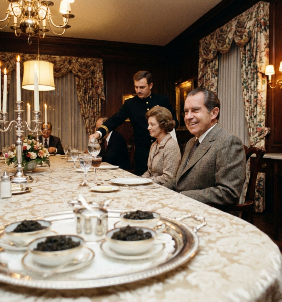 Nixon's Caviar Dinner With the Shah Foretold Iran's Fate