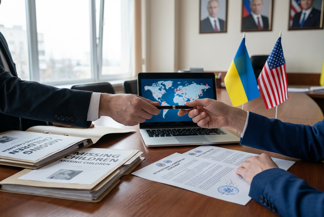 Ukraine’s Child Return Crisis Could Stretch for Decades