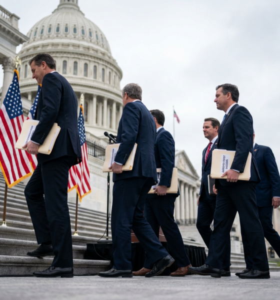 House Republicans Plot Major Bill Push to Bypass Senate Hurdles Before Midterms