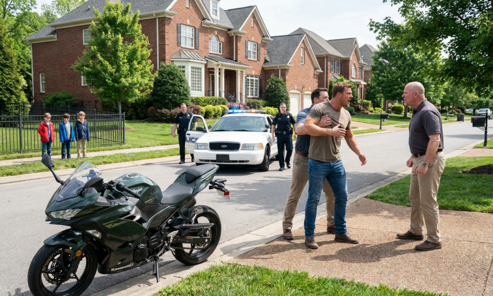 Reacher Actor's Violent Clash with Neighbor Sparks Child Custody Concerns