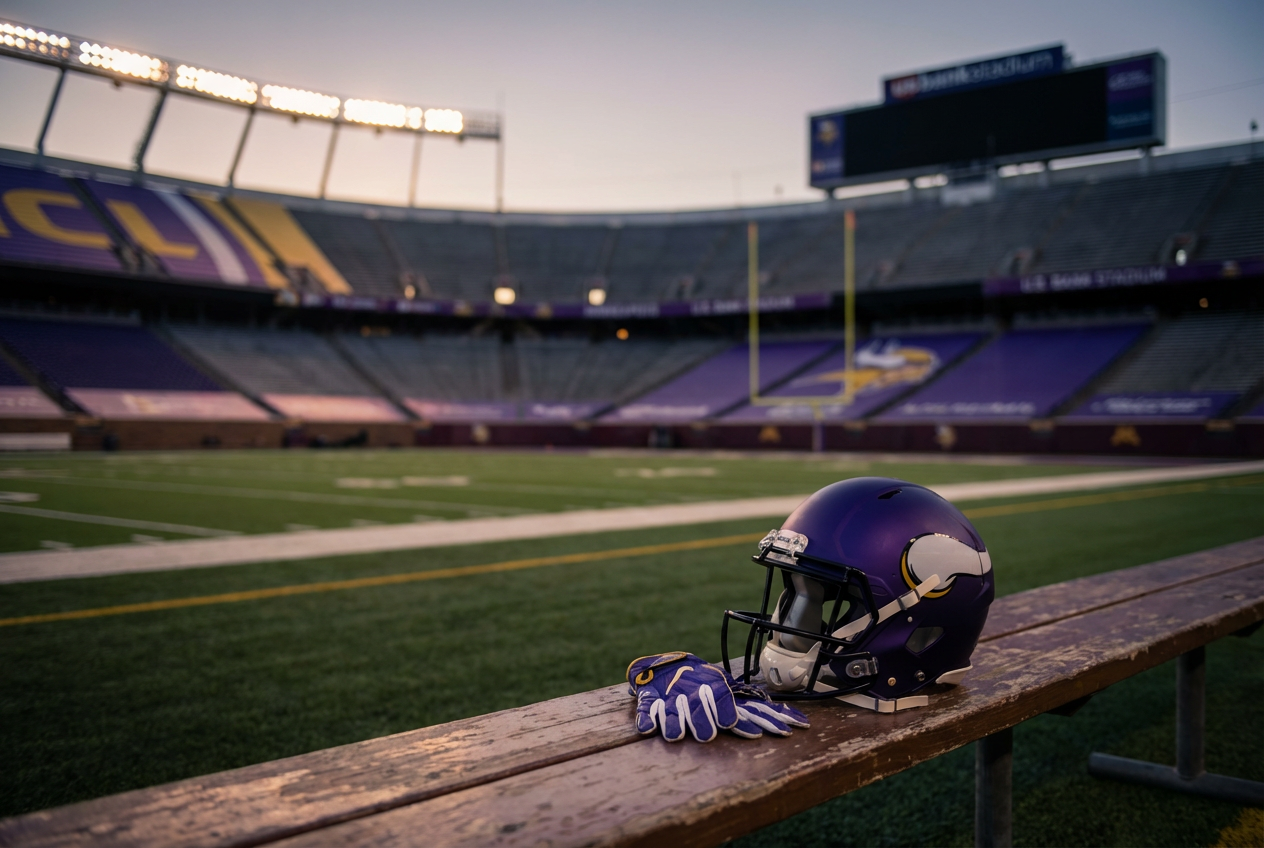 Former Vikings Star's Death Sparks Remembrances of a Pro Football Era