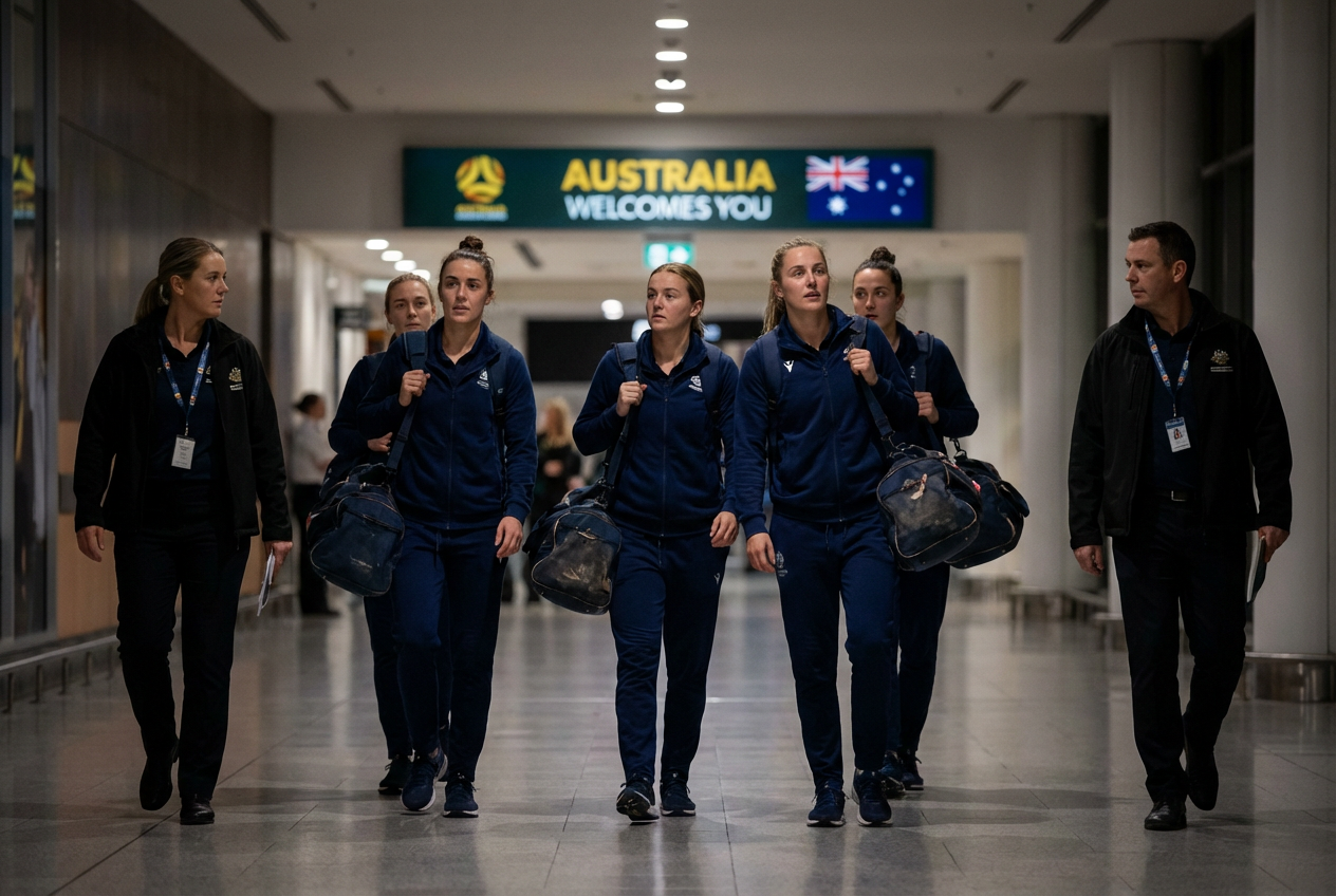 Trump's Push Divide Iranian Soccer Team on Asylum in Australia