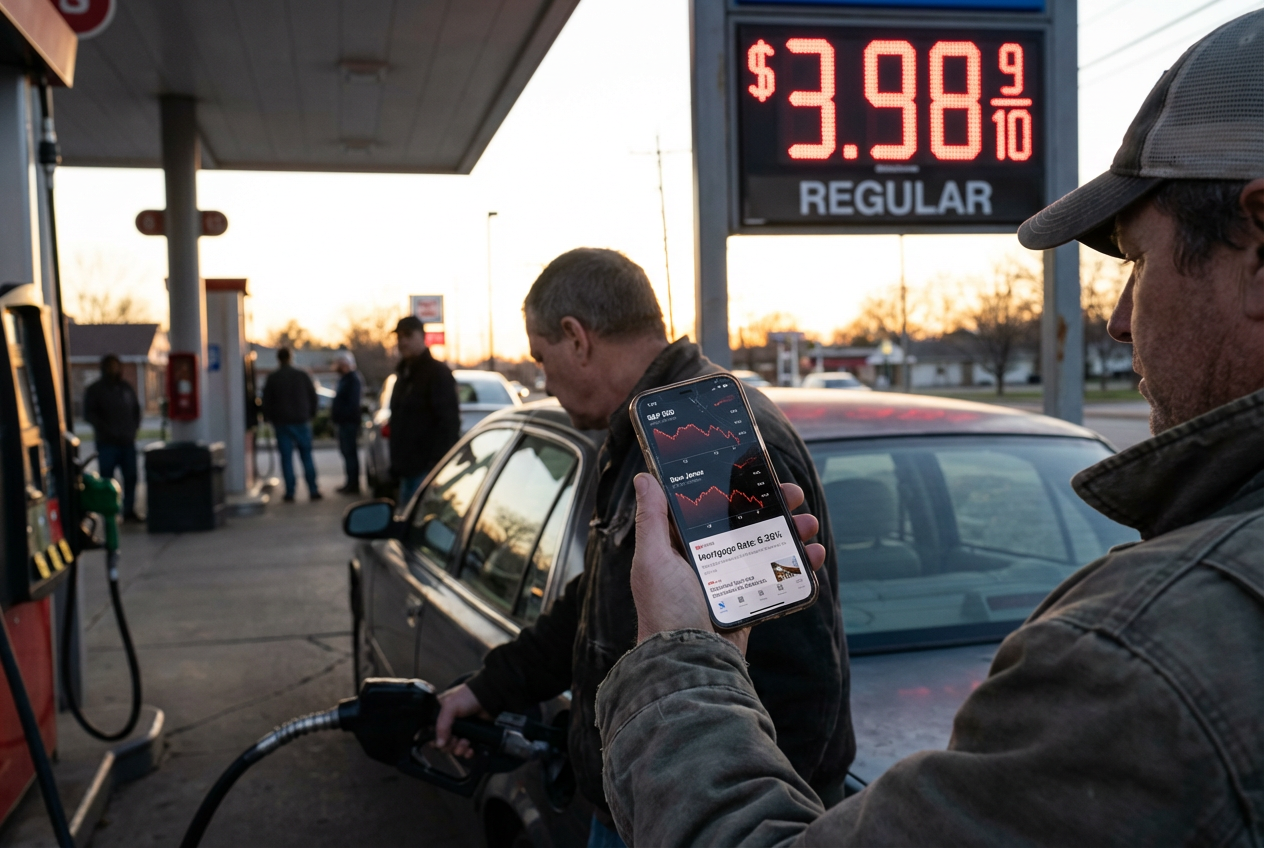 U.S. Economy Braces for Severe Impacts from Iran Strike Wave