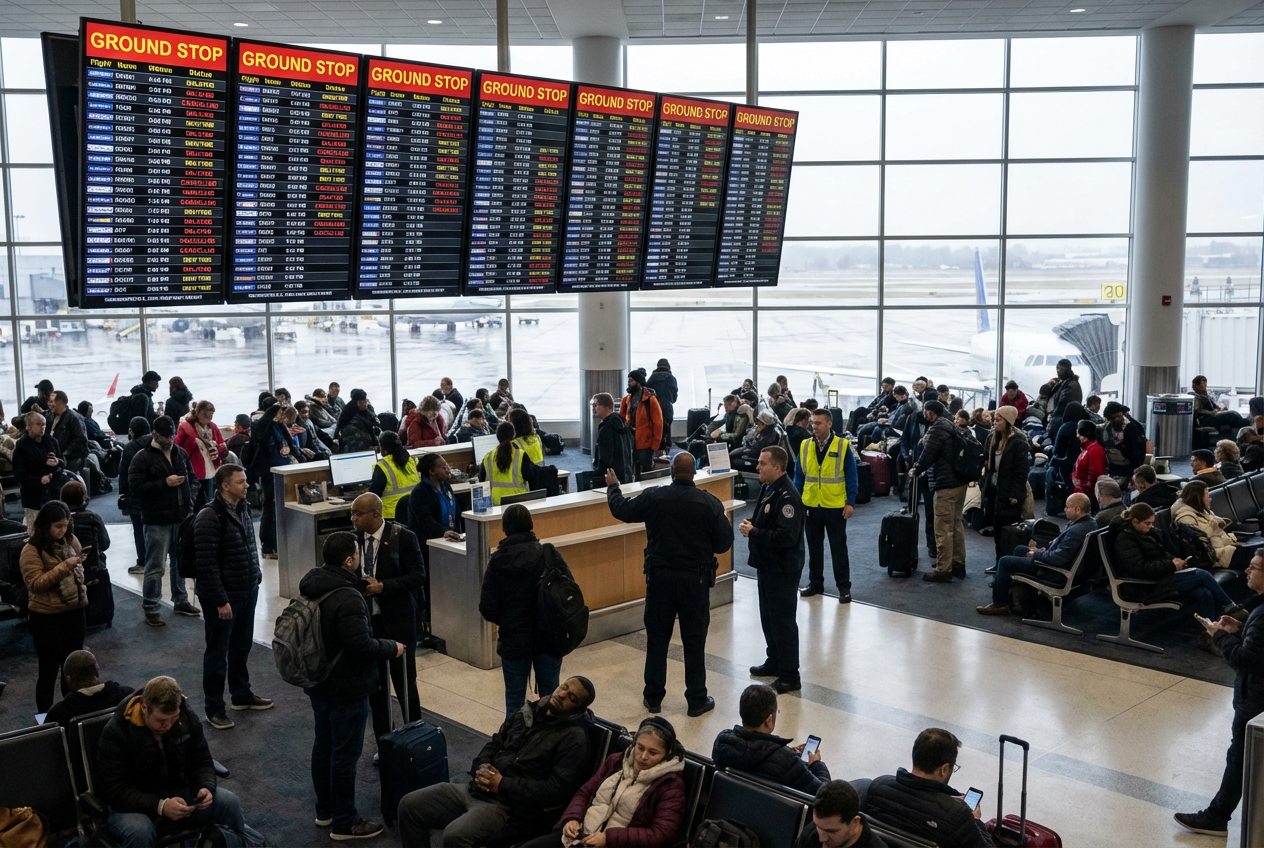 Key Air Traffic Facility Shutdown Grounds Flights Across D.C. Region