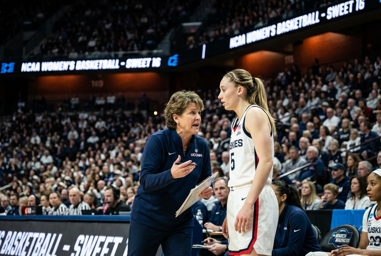 Why a Coach Got Up in a Player's Face – And What Happened Next