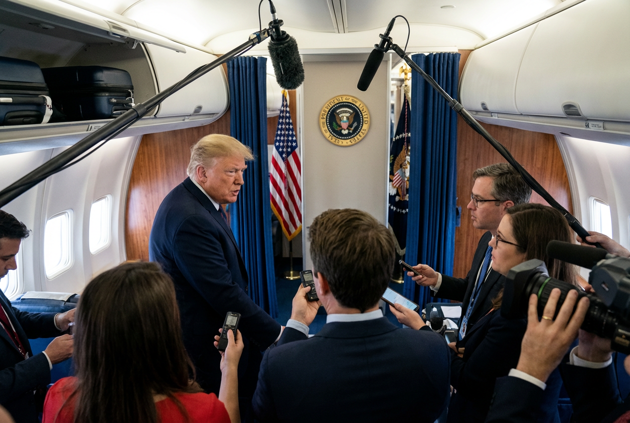 Trump's Firm Denial Raises Questions About Deadly Iran School Strike