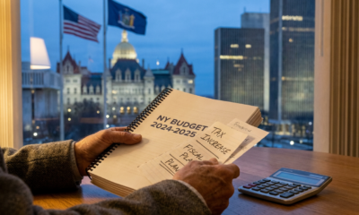 A Fiscal Power Struggle Brews Over New York's Tax Future