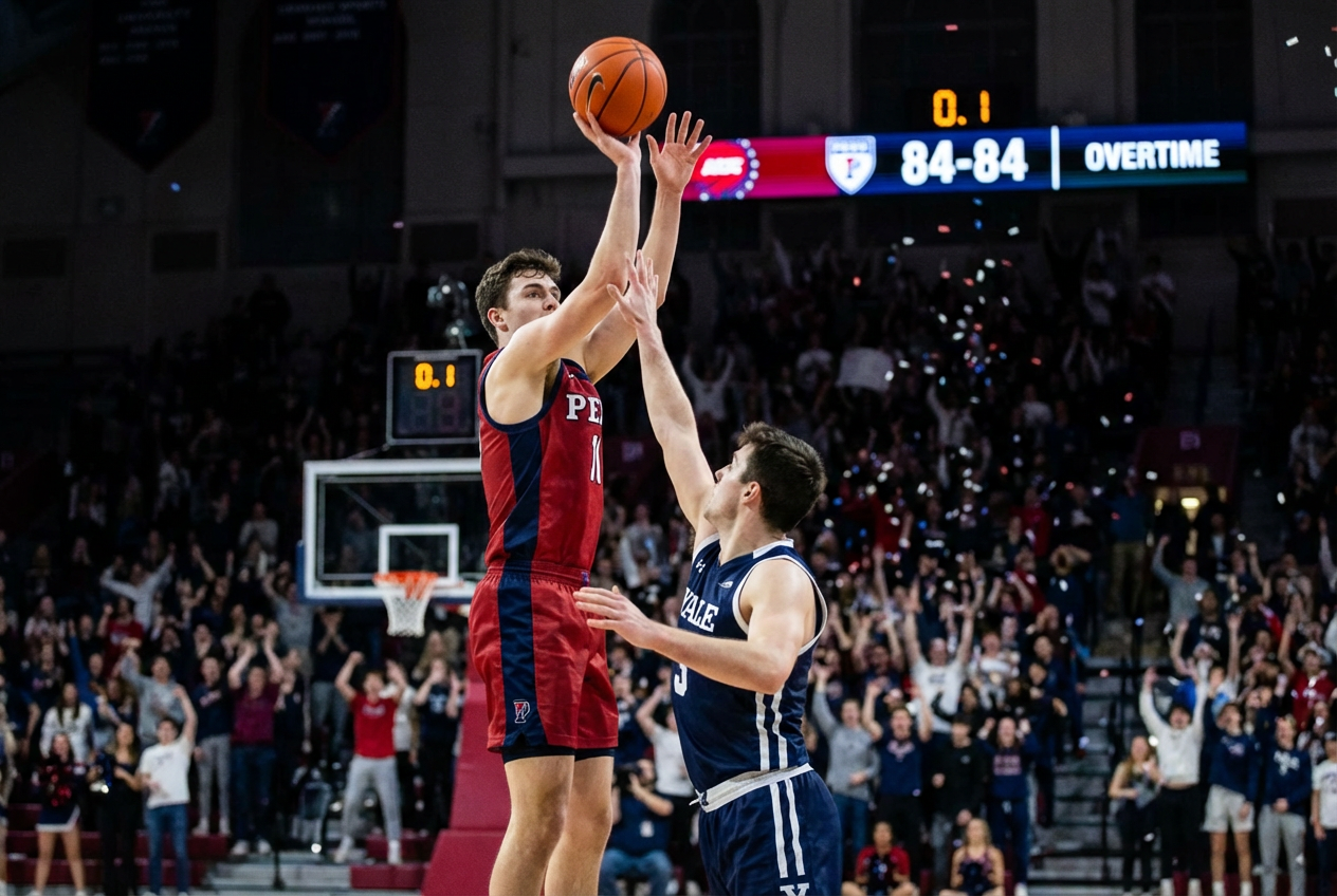 Yale's Sudden Blunder Opened the Door for Penn's March Madness Return