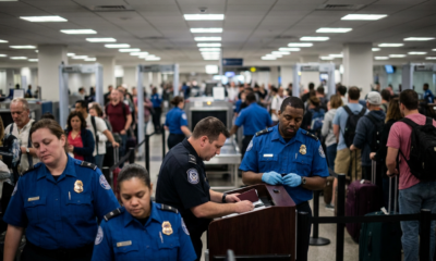 TSA Officers Struggle Amid Shutdown as Border Czar Pushes for Pay Relief