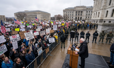 Nationwide Protests Escalate Amid Growing Tensions With Trump Administration