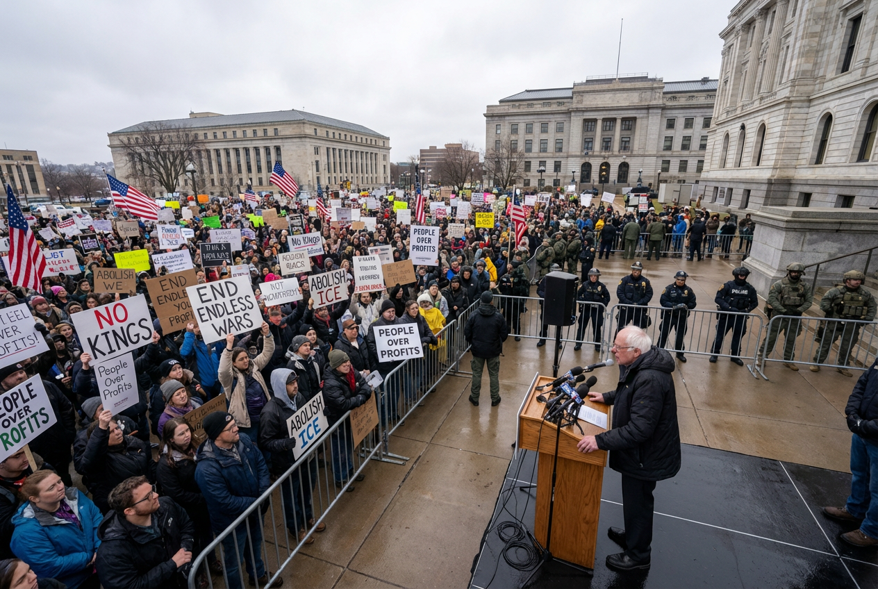 Nationwide Protests Escalate Amid Growing Tensions With Trump Administration