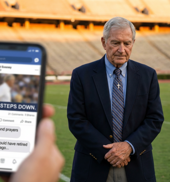 Olbermann Calls Late Holtz Legendary Scumbag