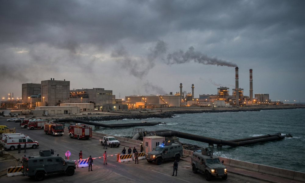 Iran's Missile Threats Spark Fears of Middle East Water Crisis