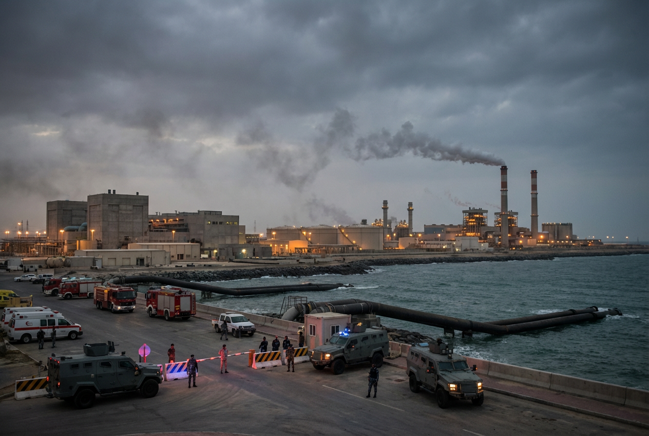 Iran's Missile Threats Spark Fears of Middle East Water Crisis