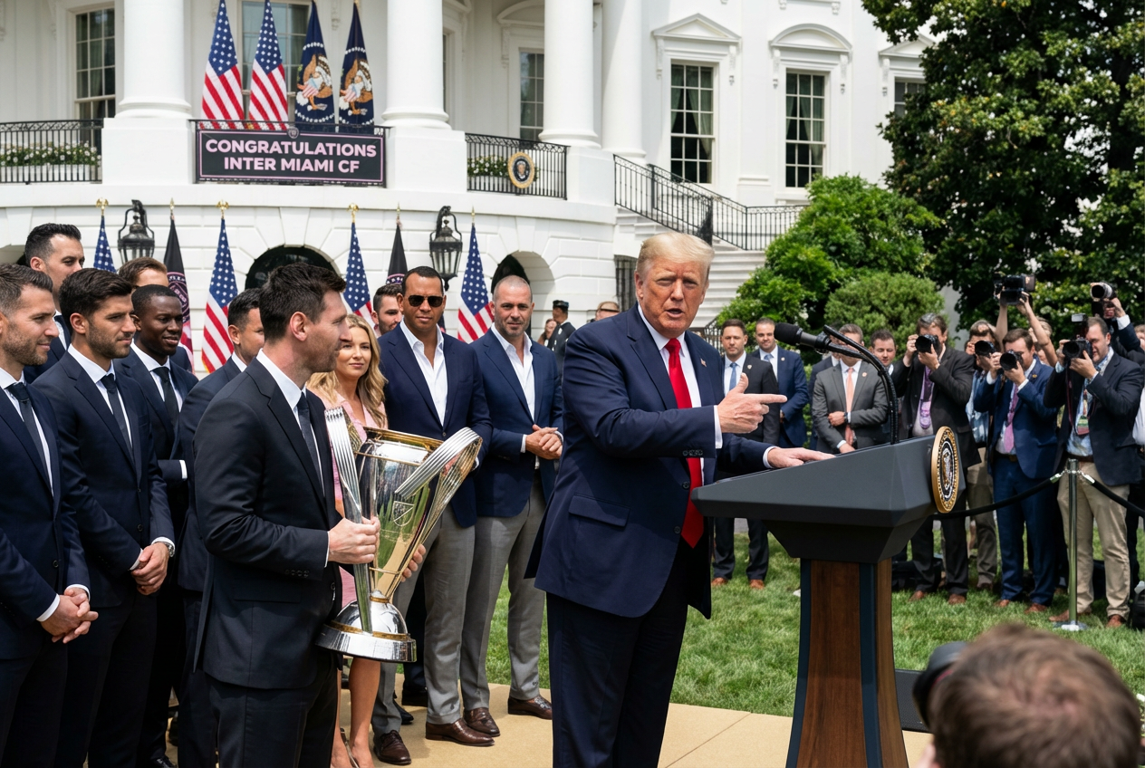 Trump's Baseball Blast Takes the Sport to Task