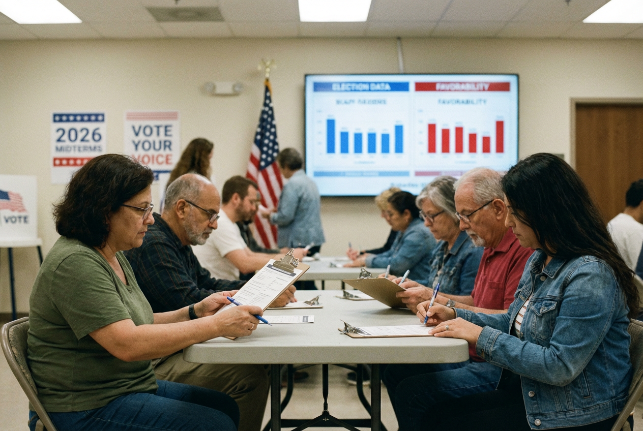 What Polling Shift is Roiling Democrats' Midterm Hopes?