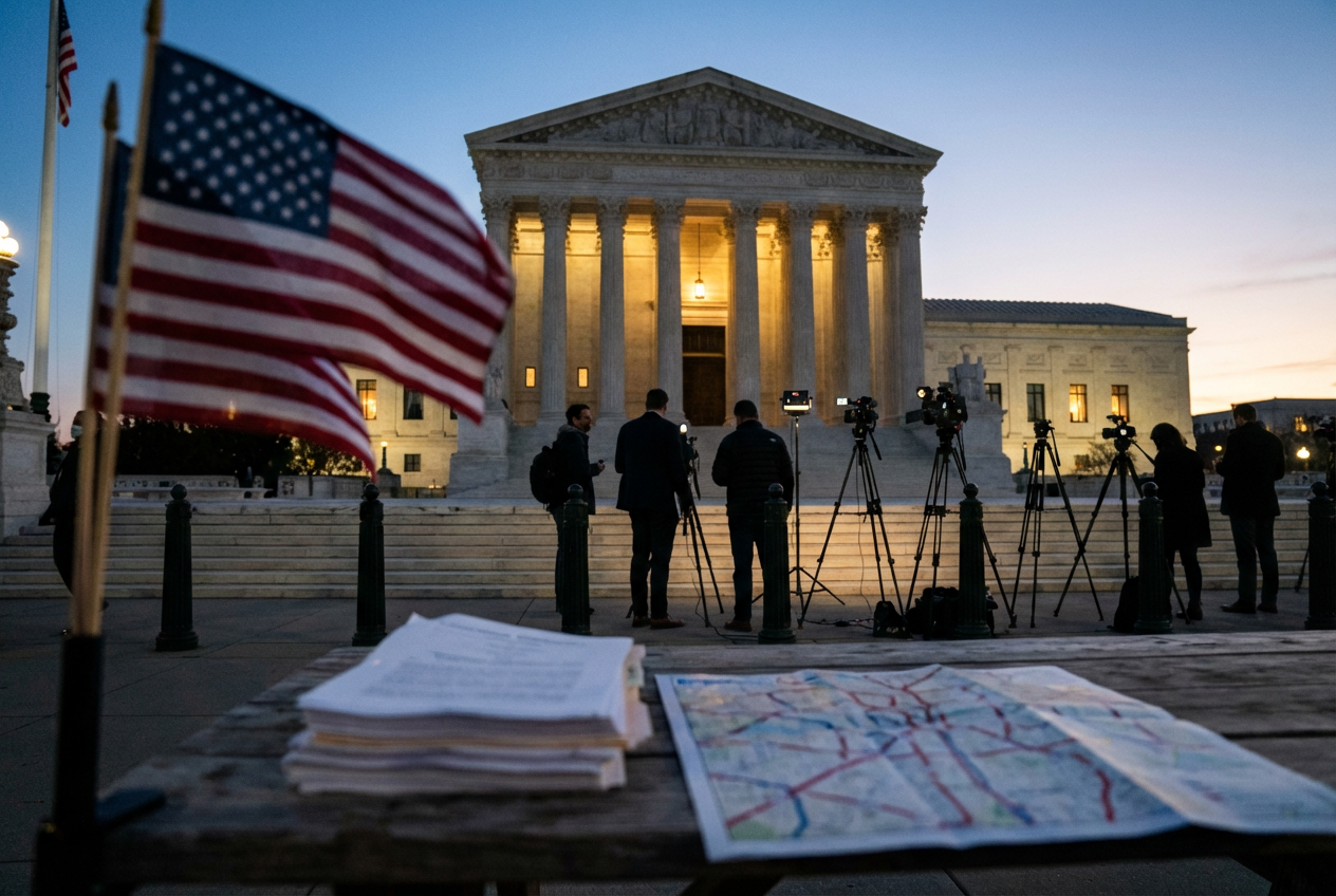 SCOTUS Blocks NY Racial Gerrymander Push