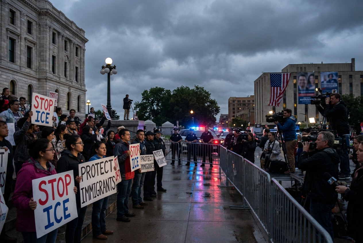 Minnesota Democrats Unleash Purity Wars Over Immigration and Crime Policies