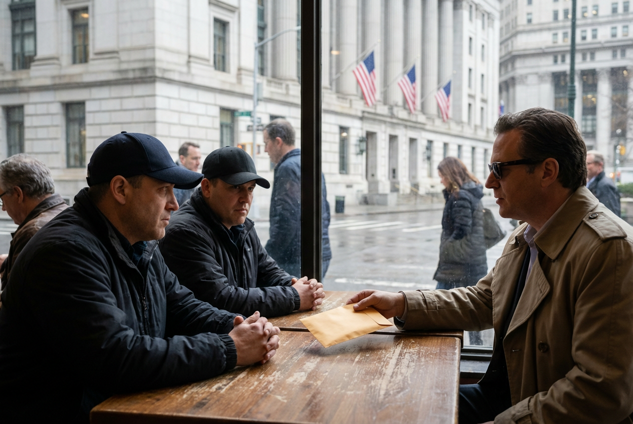 Shocking FBI Sting Foils Assassination Plot Targeting Top US Figures