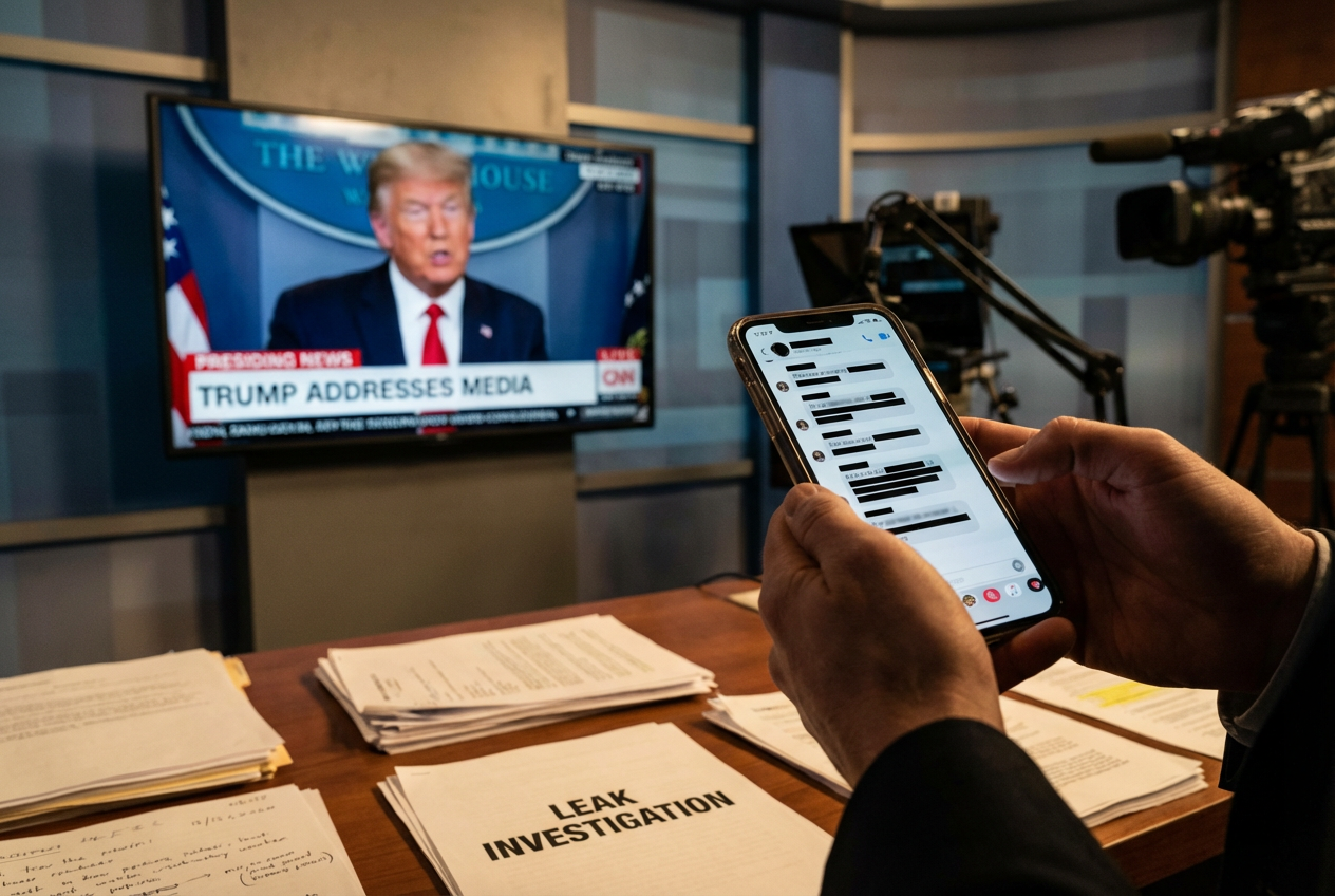 Charlie Kirk's Advisor Reveals Texts Leak Leading to Conspiracy Accusations Against Intel Official