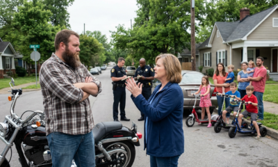 Unexpected Neighbor Clash Leaves Reacher Star Bruised