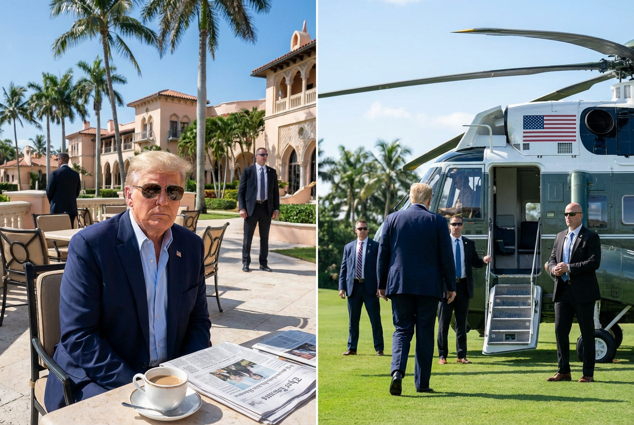 Trump’s White House Return Raises Fresh Questions