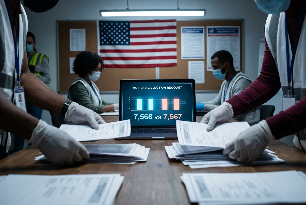 A Lone Vote Flips Decades-Old GOP Stronghold in Florida Mayoral Race