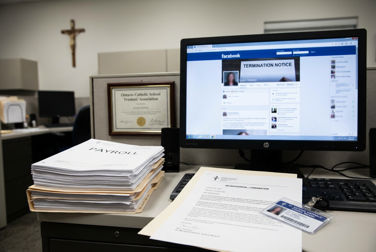 Catholic Payroll Admin Fired Following Viral Social Media Controversy