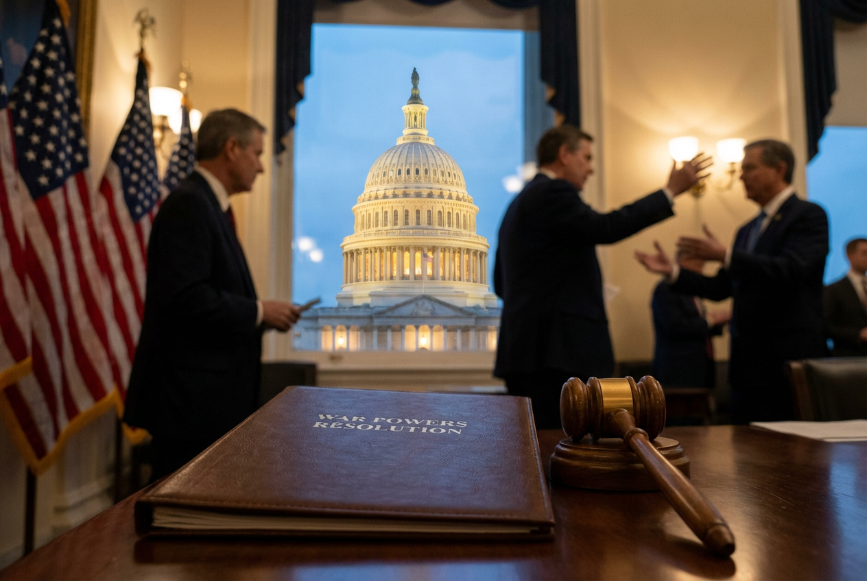 Iran War Risks Bigger Consequences Than Syria, Lawmaker Warns