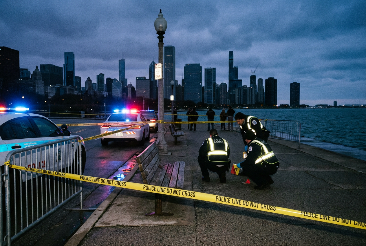 Chicago Reels as Student's Death Ties to Released Immigrant Policies