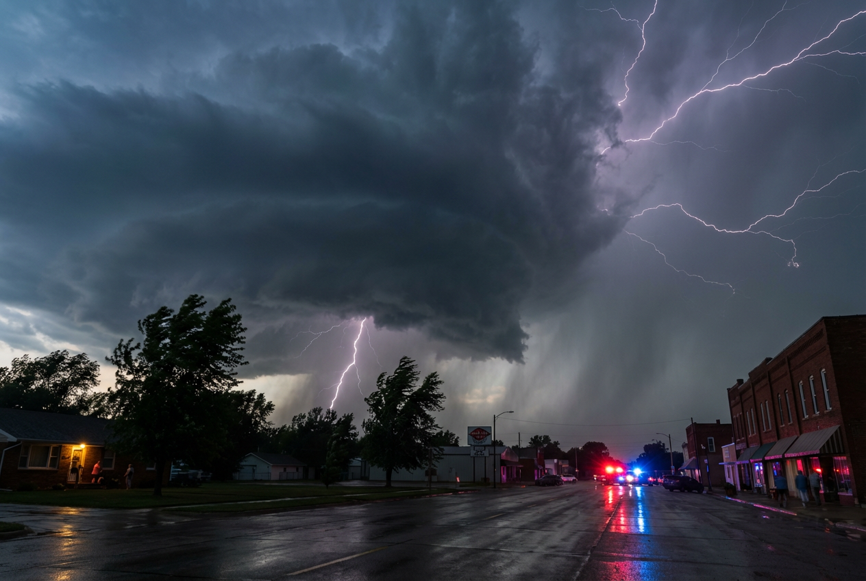 Coastal Cities on Alert as Heartland Storms Shift East