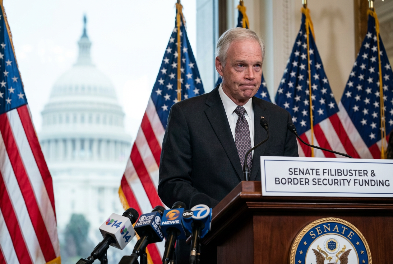 Republicans Eye Filibuster Fix to Break DHS Funding Deadlock