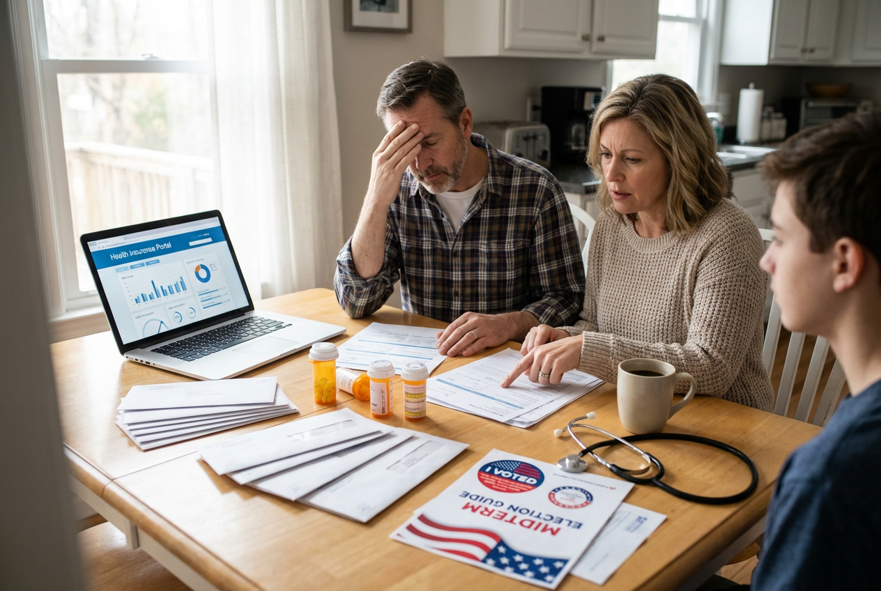 American Voters Brace for Health Care Costs to Reshape Midterms