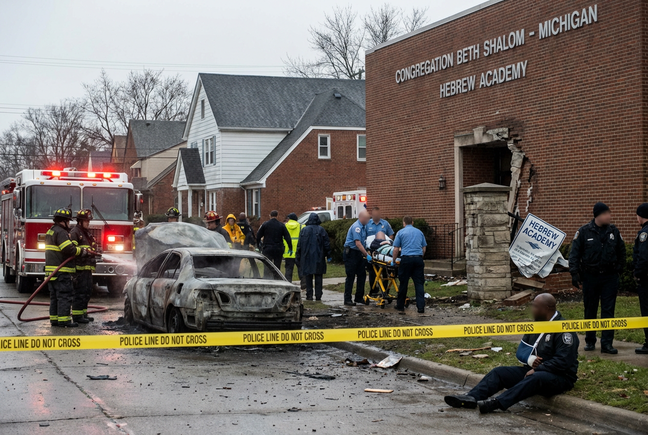 Michigan Synagogue Attack Exposes a Disturbing Trend in U.S. Security Threats