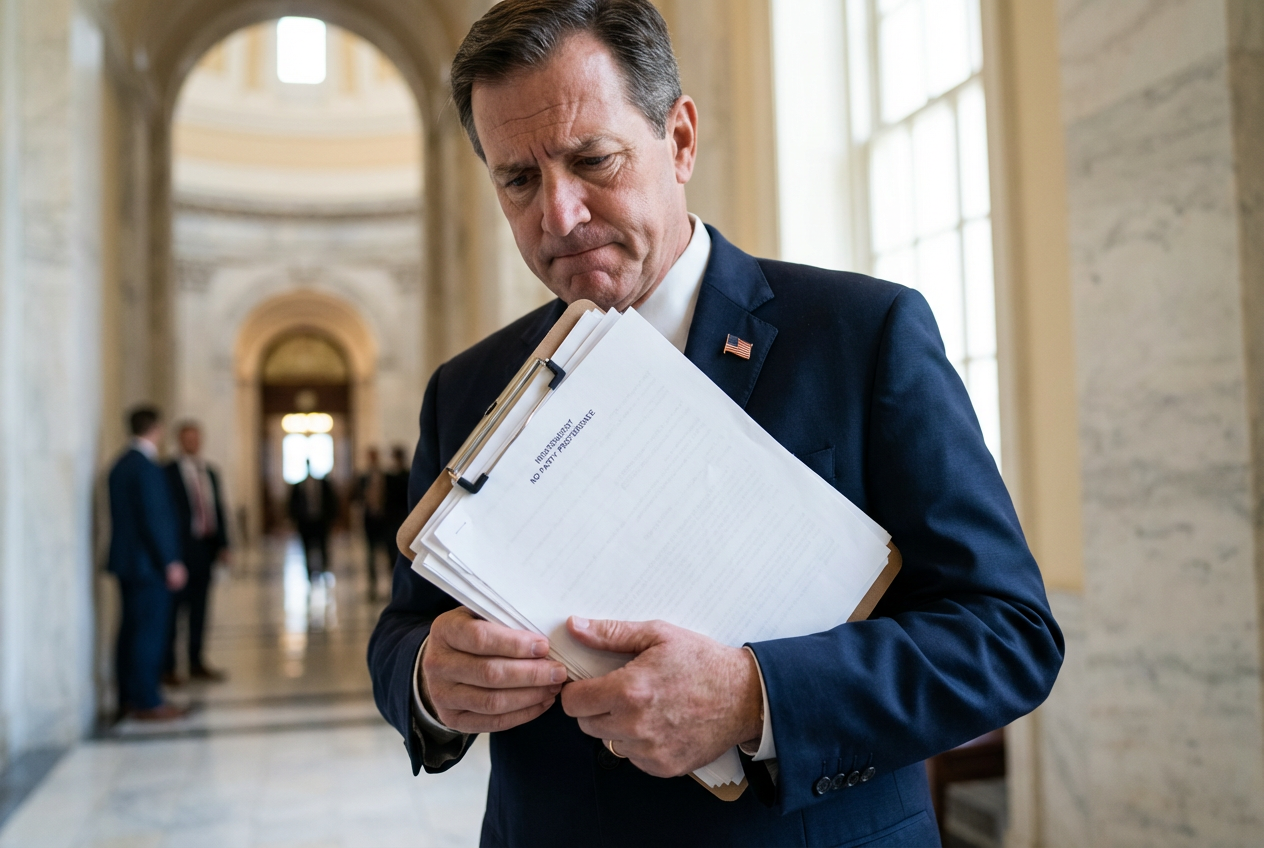 Rep. Kevin Kiley's Exit from GOP Shrinks Republican Majority