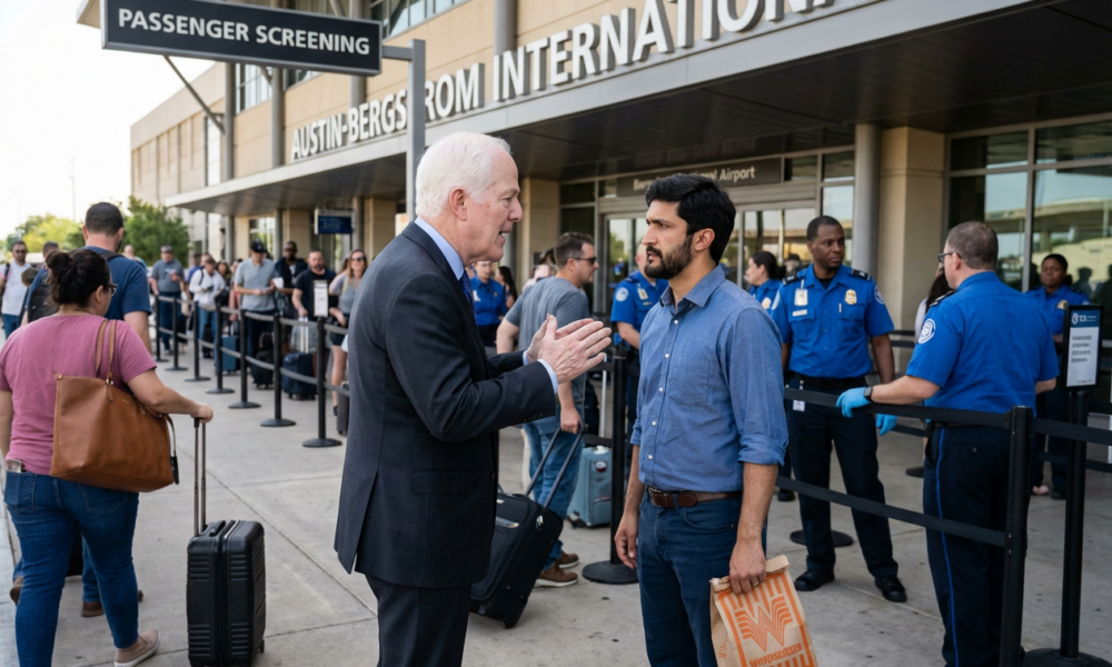 Politicians' Furious Spat Over DHS Puts Security at Risk