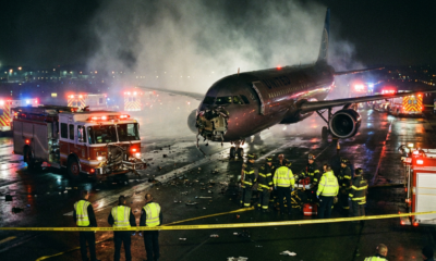 Deadly LaGuardia Crash Forces Airport Shutdown and NTSB Probe