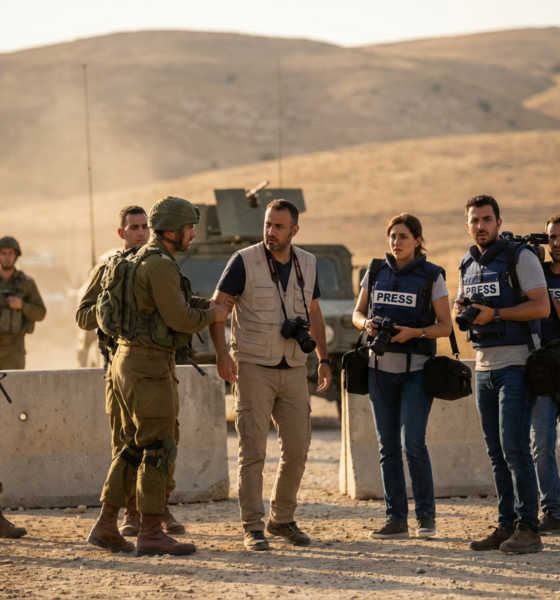 IDF Detainment of CNN Journalists Sparks West Bank Review Amid Violence Surge