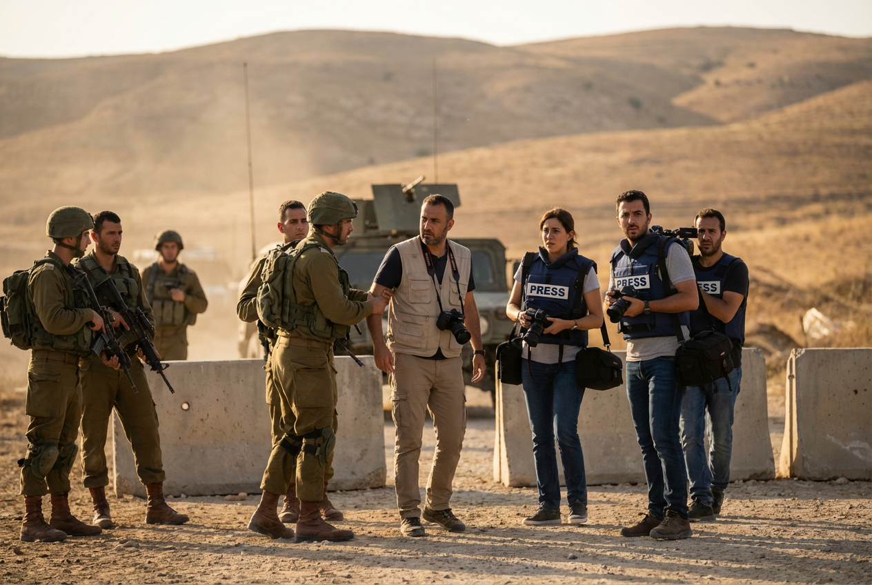 IDF Detainment of CNN Journalists Sparks West Bank Review Amid Violence Surge